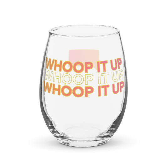 The Real Housewives of Orange County Whoop It Up Stemless Wine glass