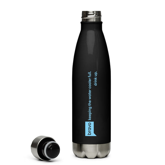 Bravo Water Cooler Stainless Steel Water Bottle