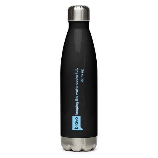 Bravo Water Cooler Stainless Steel Water Bottle