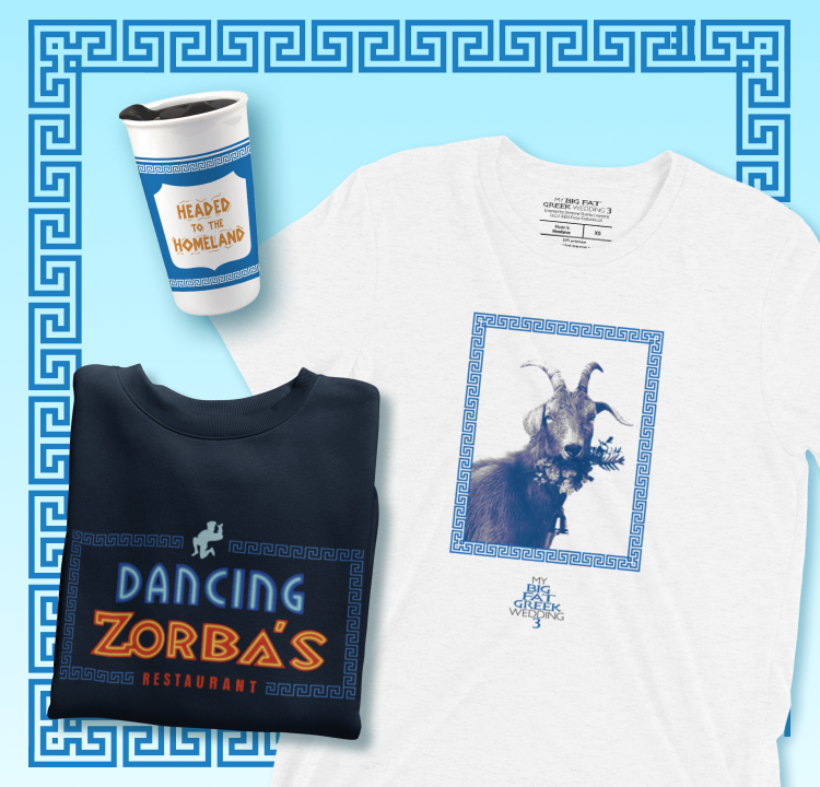 <p>PACK YOUR BAGS FOR GREECE!</p>