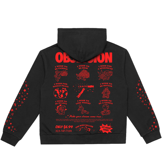 Cinegogue x Obsession One Wish Willow Hoodie