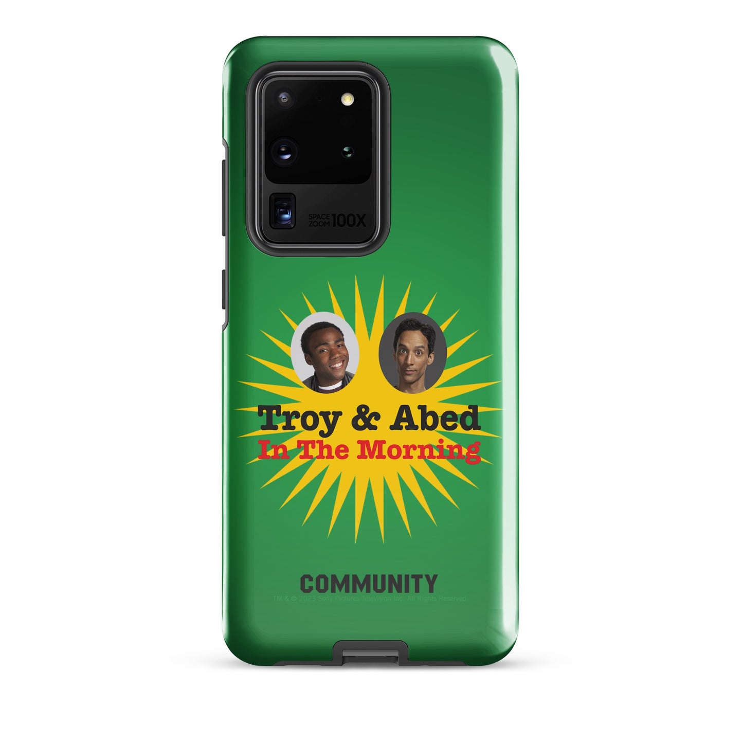 Community In the Morning Tough Phone Case - Samsung