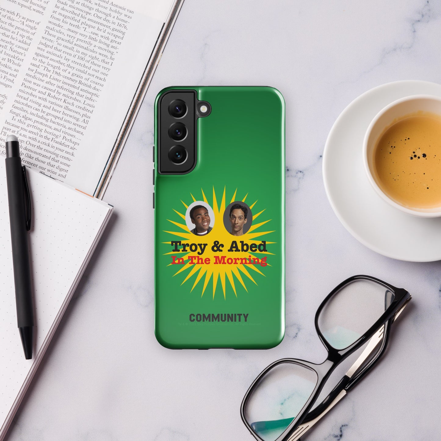 Community In the Morning Tough Phone Case - Samsung
