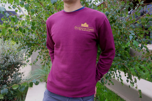 Downton Abbey: The Grand Finale Embroidered Crewneck