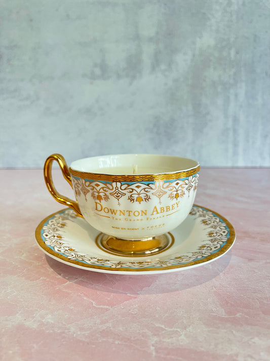Mise En Scent x Downton Abbey: The Grand Finale Teacup Candle Set