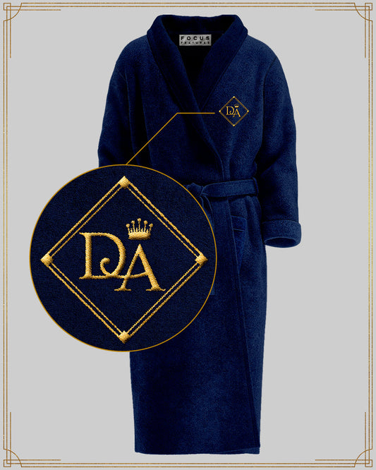 Downton Abbey: The Grand Finale Plush Robe  Blue