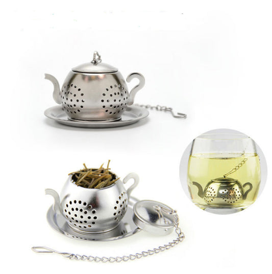 Downton Abbey: The Grand Finale Teapot Tea Infuser Silver