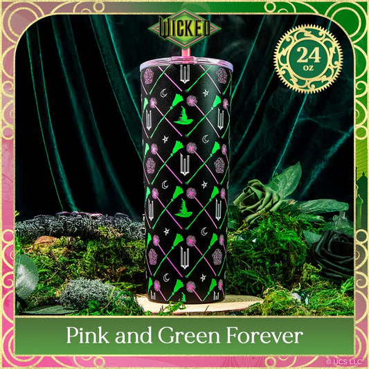 Dragon Glassware® x WICKED Elphaba Luggage Tumbler