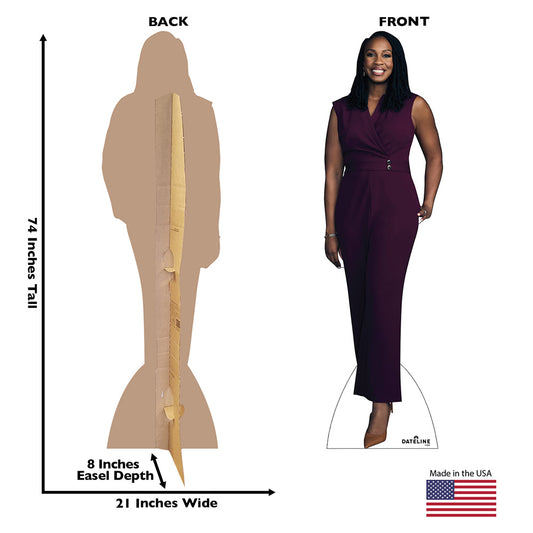 DATELINE Blayne Alexander Cardboard Cutout Standee
