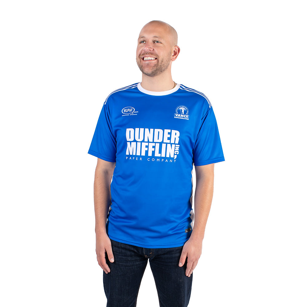 The Office Dunder Mifflin Personalized Soccery Jersey