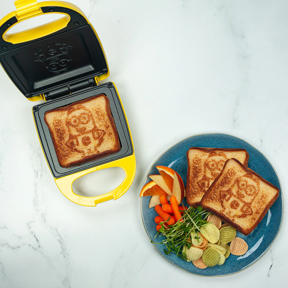 Despicable Me Minions Single Grilled Cheese Maker