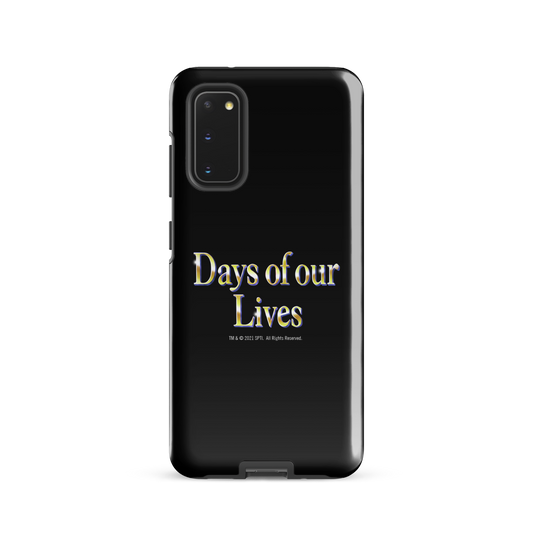 Days of Our Lives Logo Tough Phone Case - Samsung