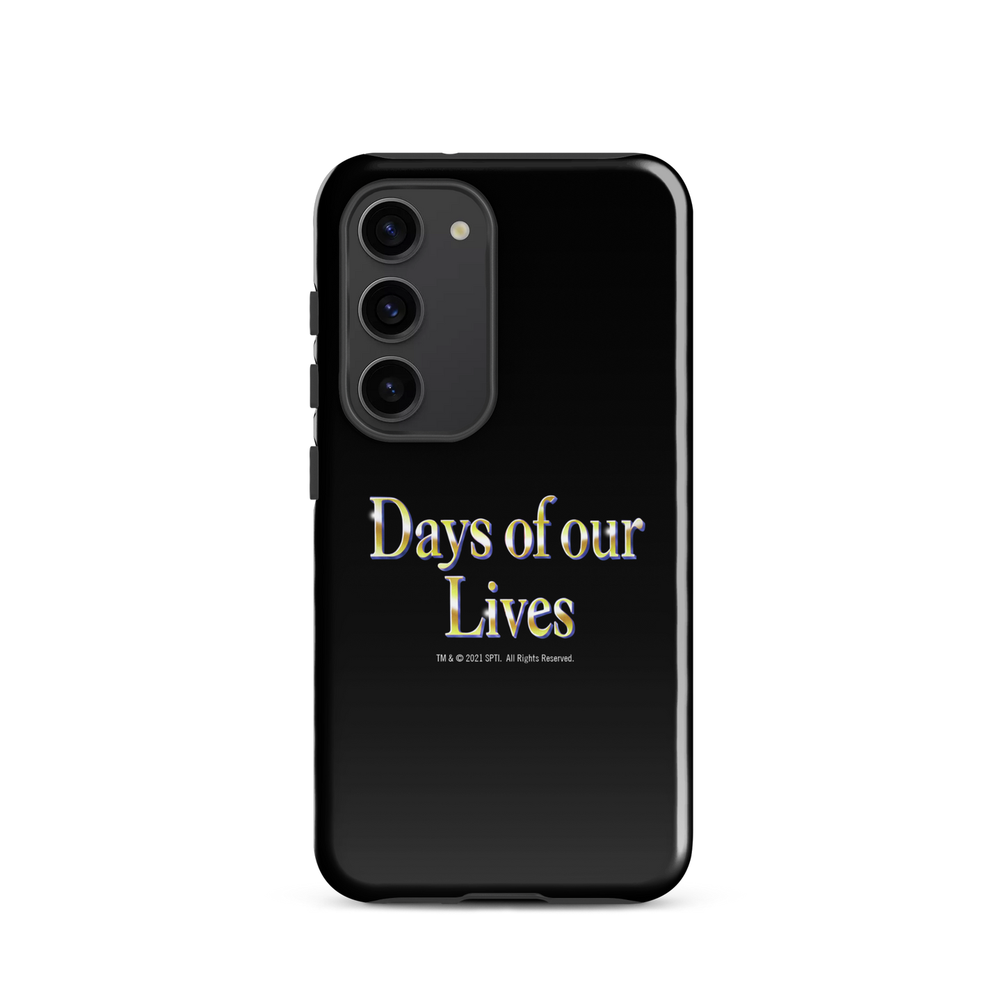 Days of Our Lives Logo Tough Phone Case - Samsung