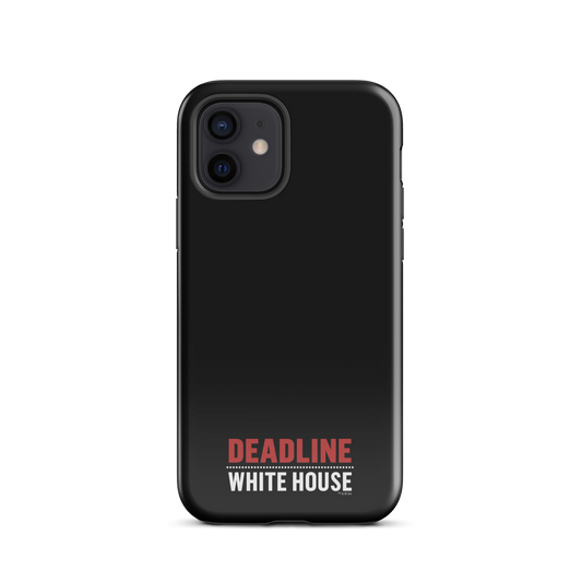 Deadline: White House Logo Tough Phone Case - iPhone