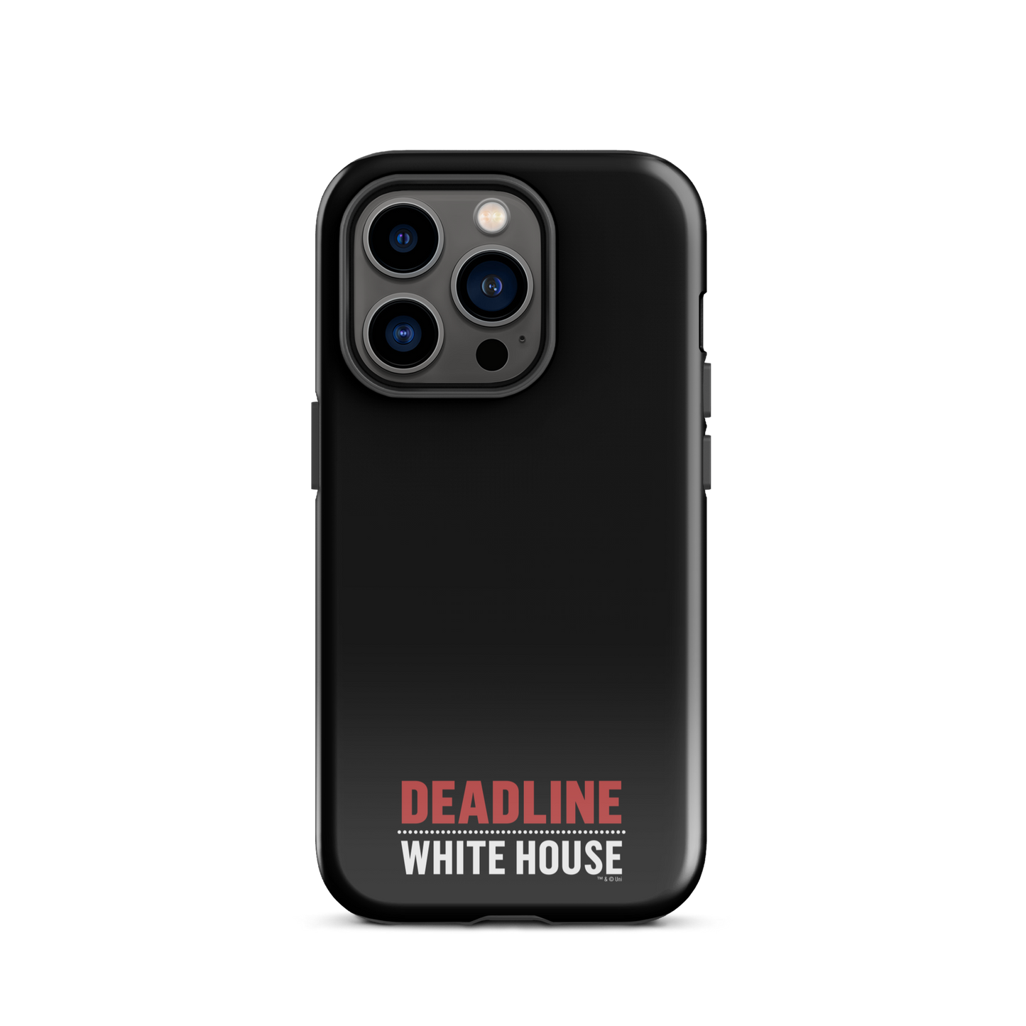 Deadline: White House Logo Tough Phone Case - iPhone