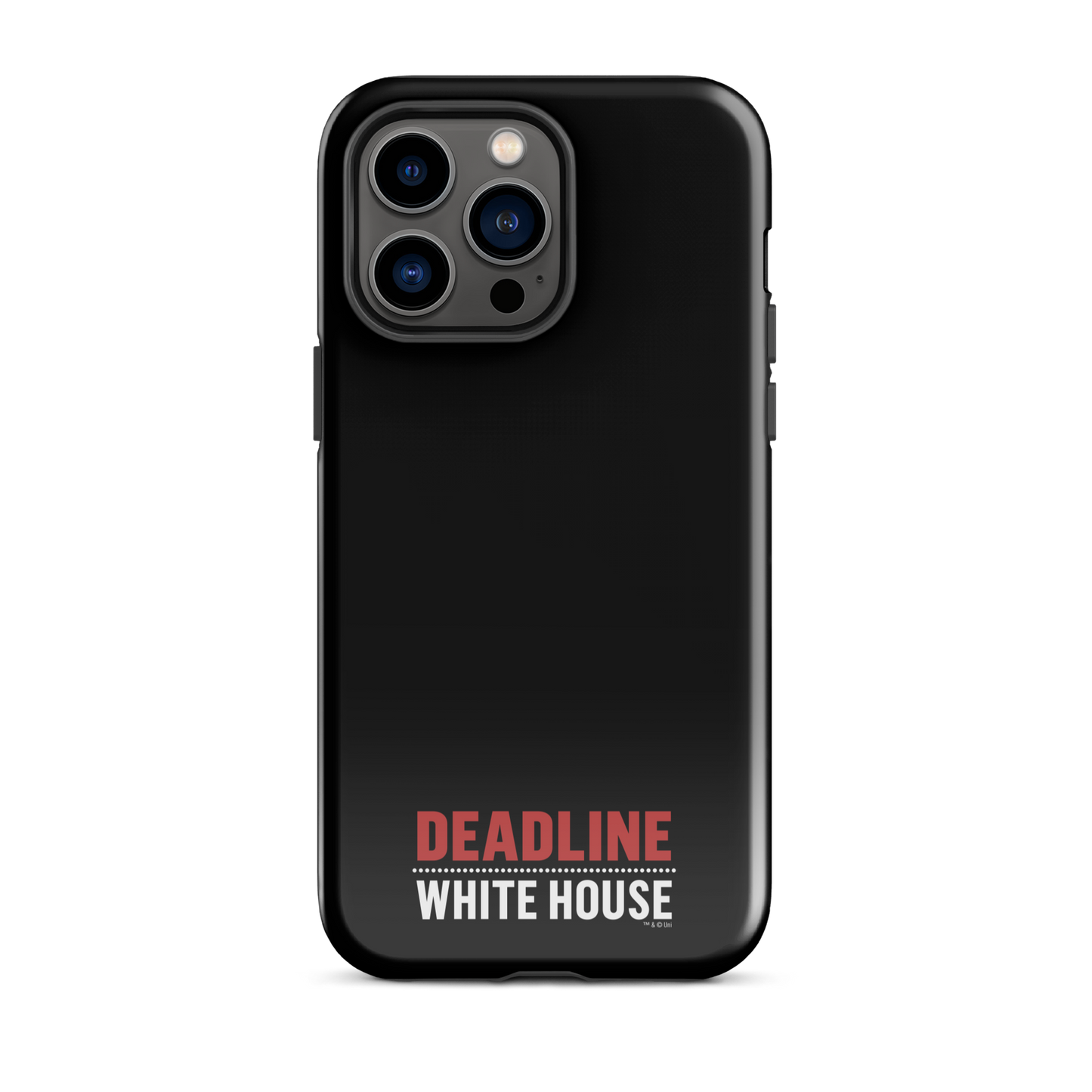 Deadline: White House Logo Tough Phone Case - iPhone