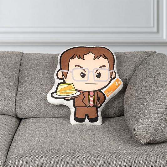 The Office Dwight Schrute Cute Pillow