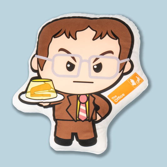 The Office Dwight Schrute Cute Pillow