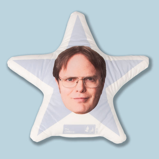 The Office Dwight Schrute Star Pillow
