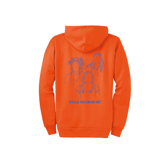 Eternal Sunshine of the Spotless Mind "Would You Erase Me?" Zip-Up Hoodie