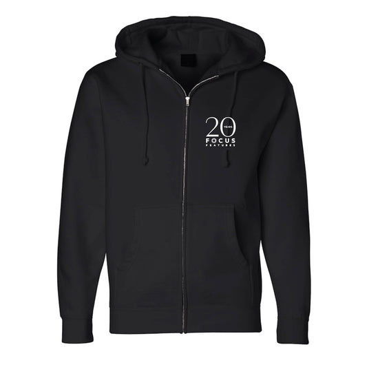 Focus Features 20th Anniversary Zip-Up Hoodie