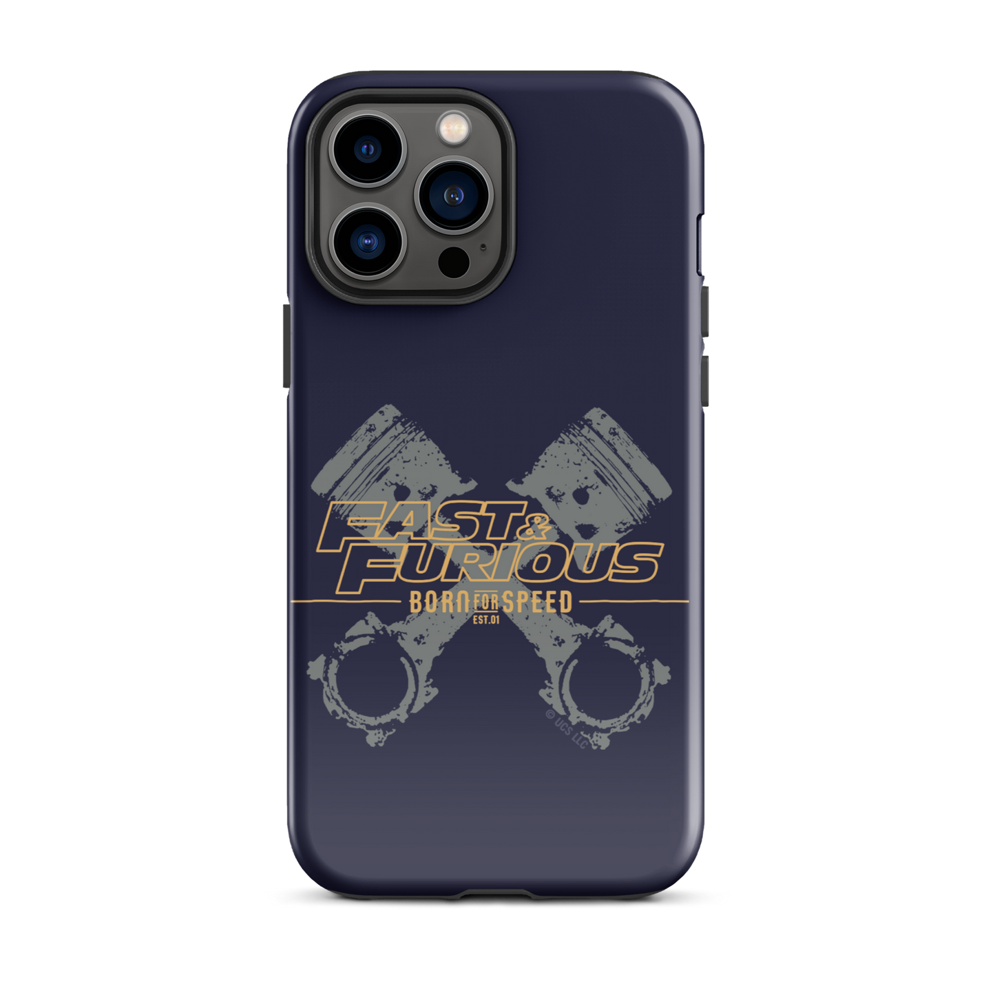 Fast & Furious Born For Speed Tough Phone Case - iPhone
