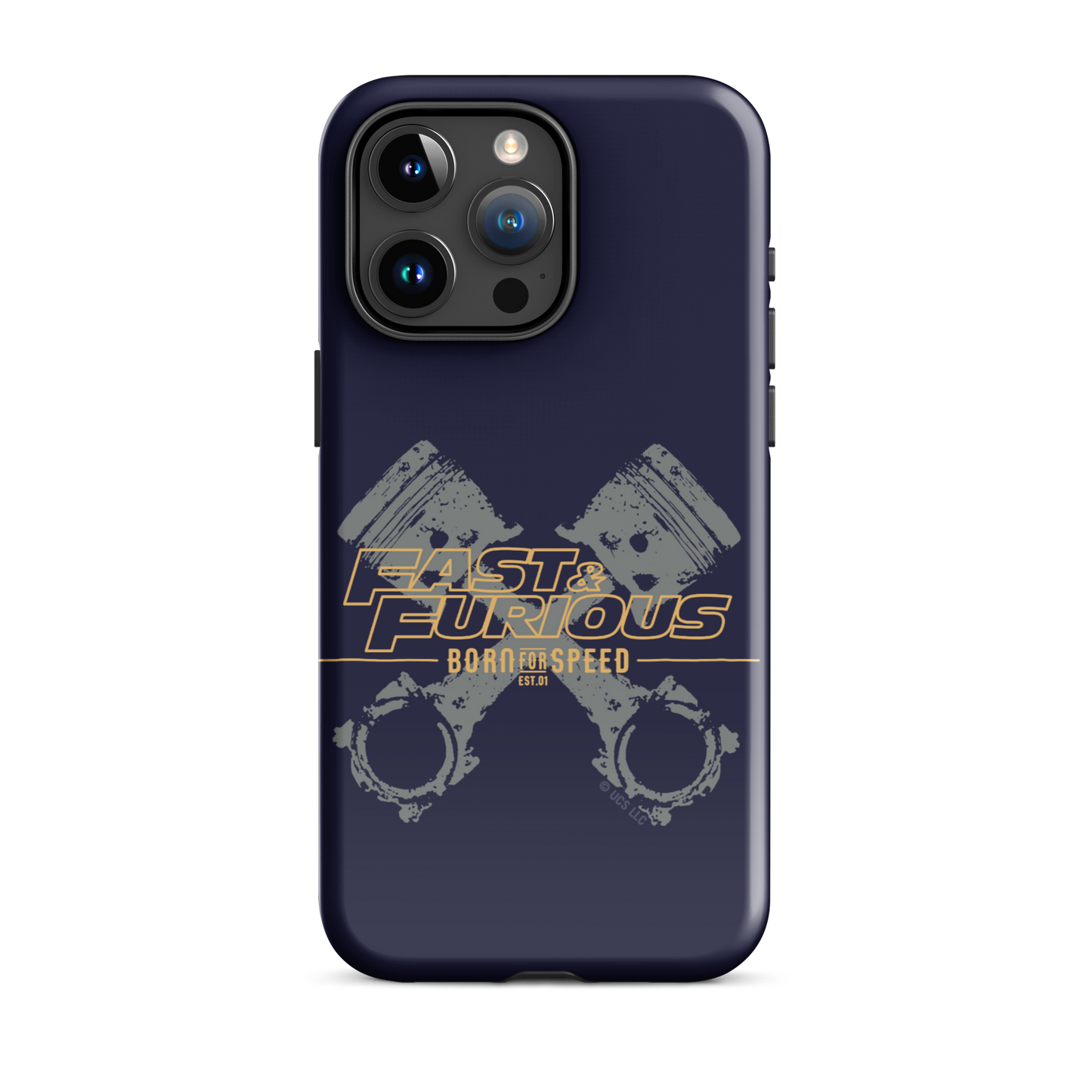 Fast & Furious Born For Speed Tough Phone Case - iPhone