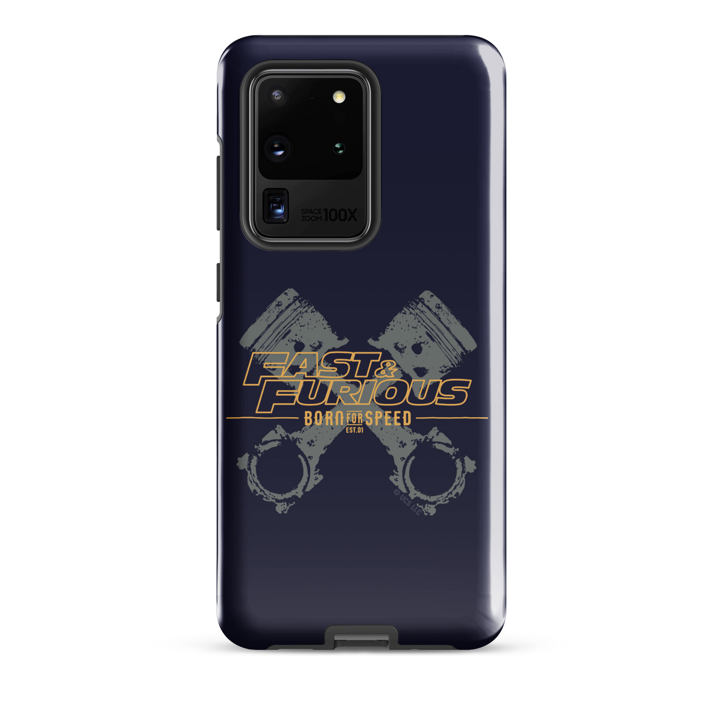 Fast & Furious Born For Speed Tough Phone Case - Samsung