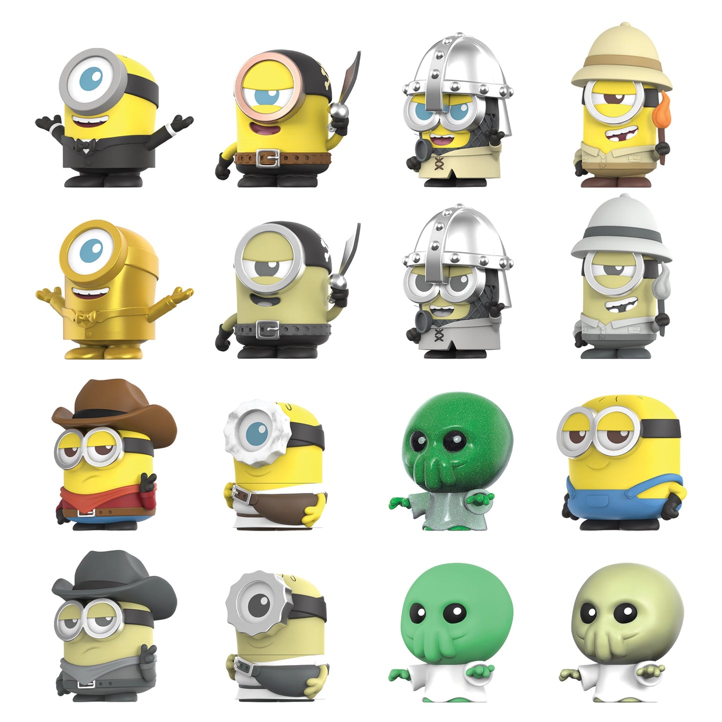 Minions & Monsters FUN! FUN! MINI Wave 01 - Individual Blind Box
