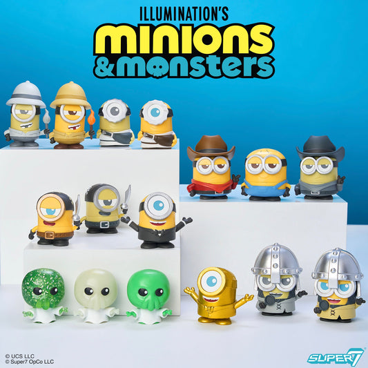 Minions & Monsters Individual Blind Box FUN! FUN! MINI Wave 01