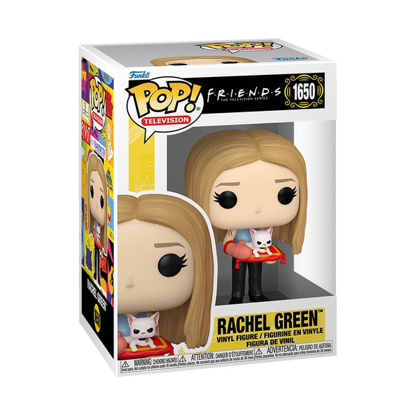競売 Friends Rachel Figure Pop! Funko Whiskerson Mrs. with Green SF・ファンタジー・ホラー