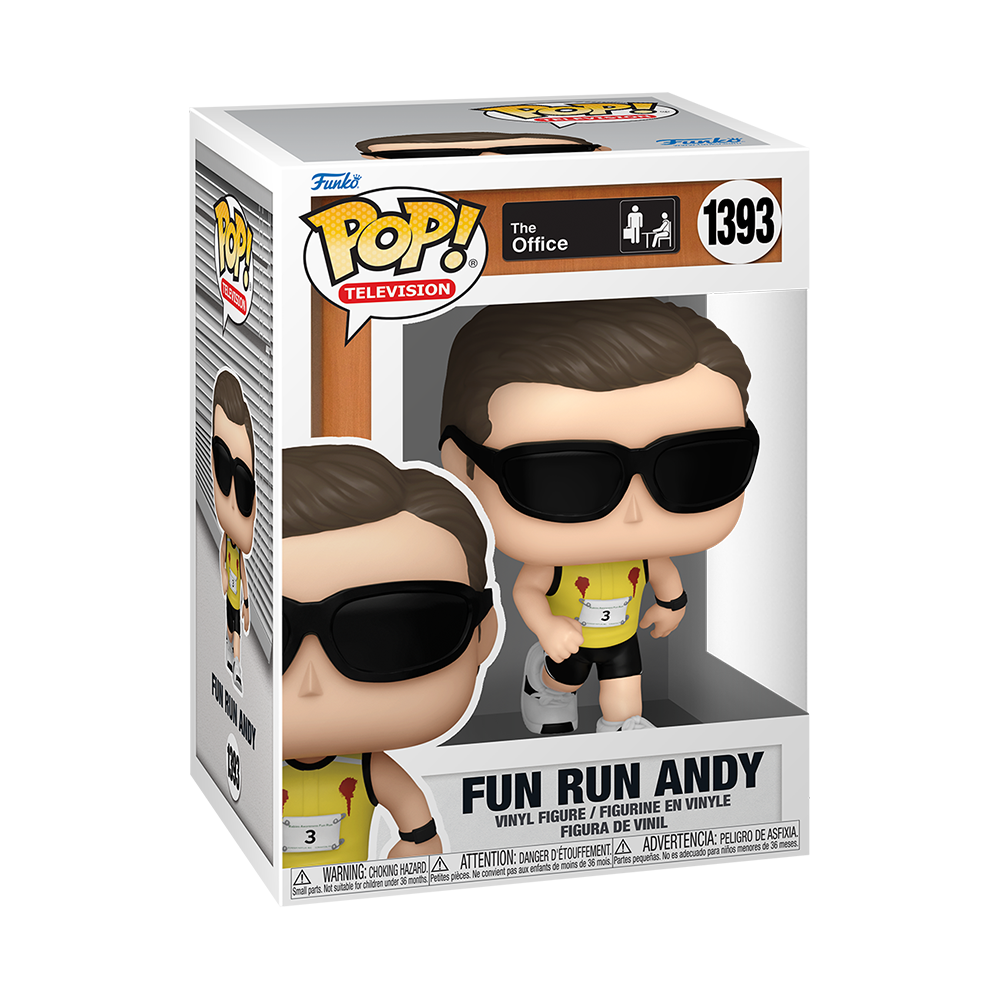 POP TV: The Office - Fun Run Andy