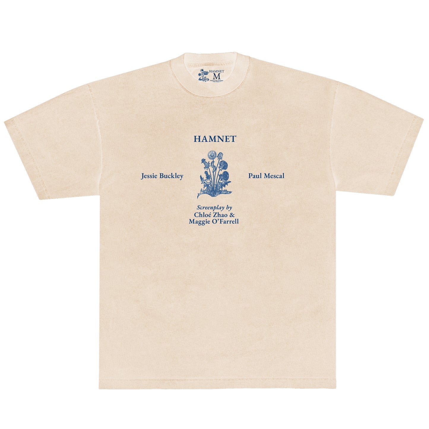 Hamnet x Cinegogue: Botanical T-Shirt Cream