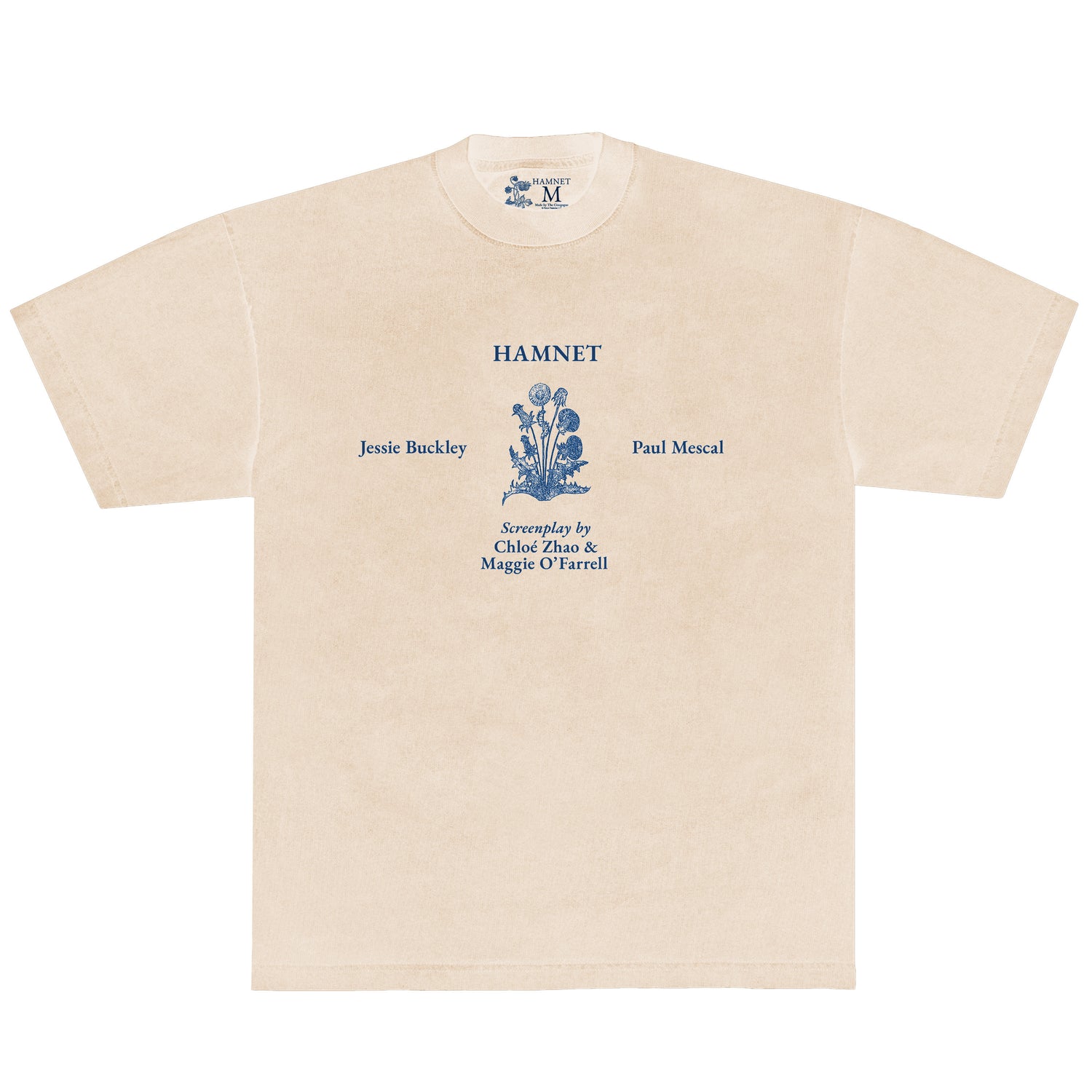 Hamnet x Cinegogue: Botanical T-Shirt Cream