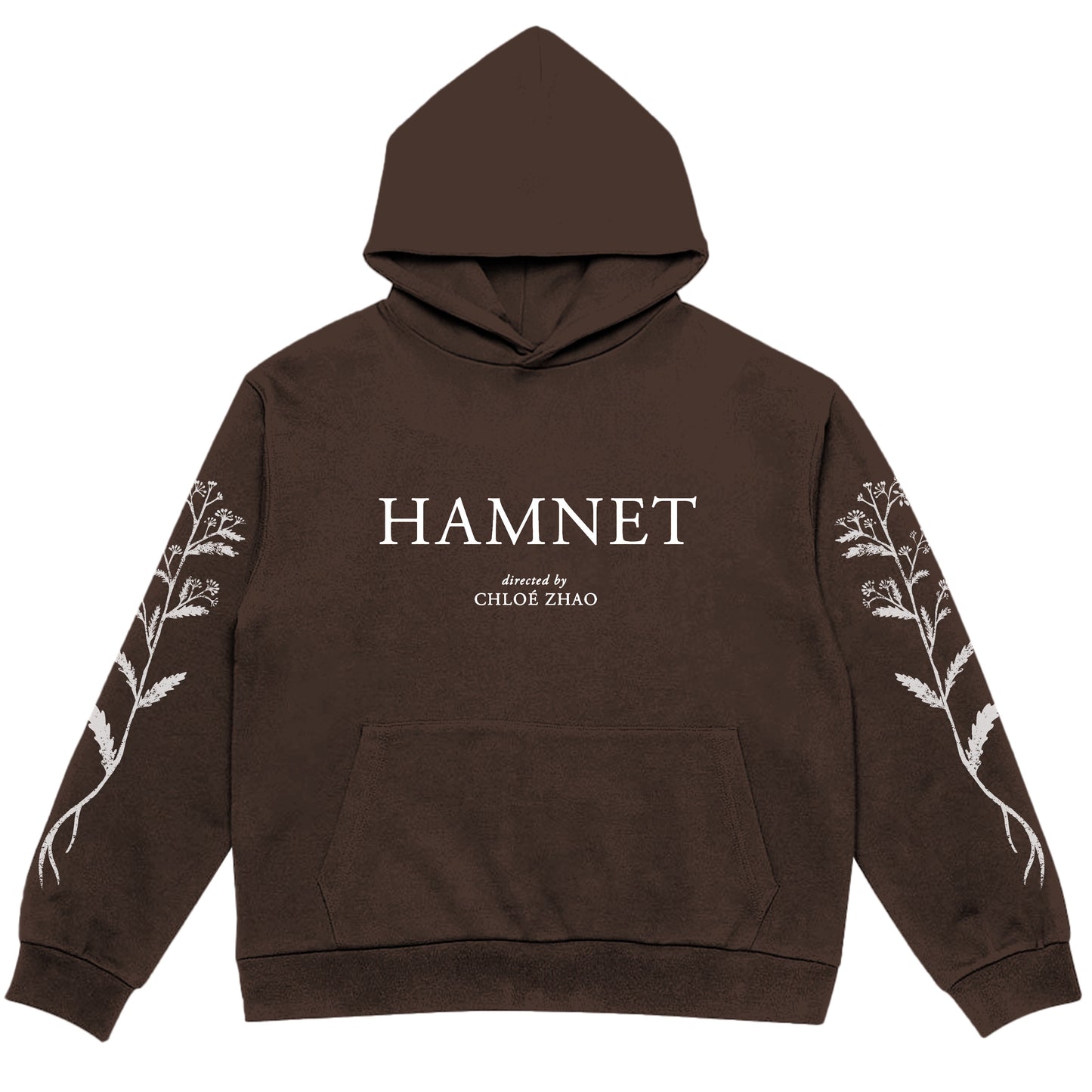 Hamnet x Cinegogue: Hoodie Brown