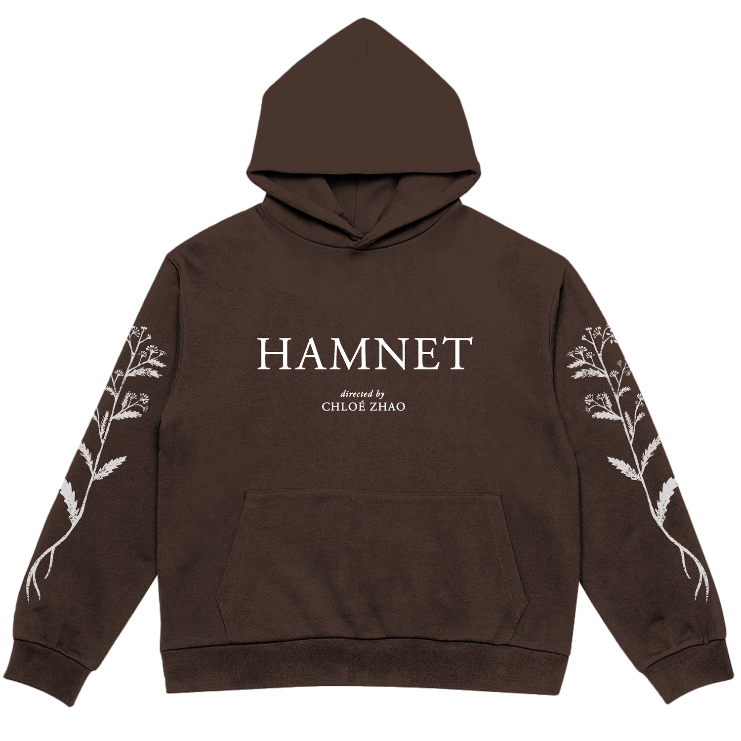 Hamnet x Cinegogue: Hoodie Brown