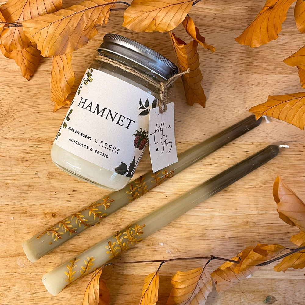Hamnet x Mise En Scent: Rosemary & Thyme Canning Jar Candle