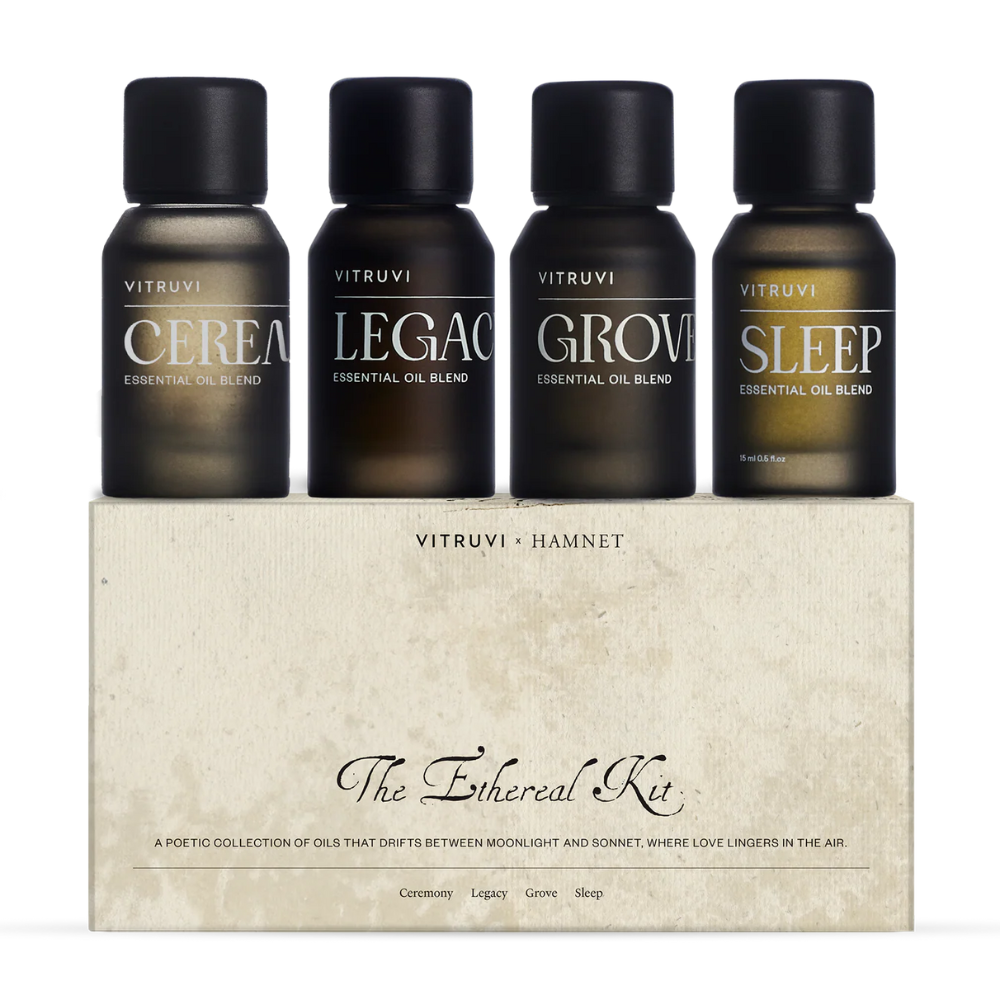 Hamnet x Vitruvi: Essential Oils Bundle Off White