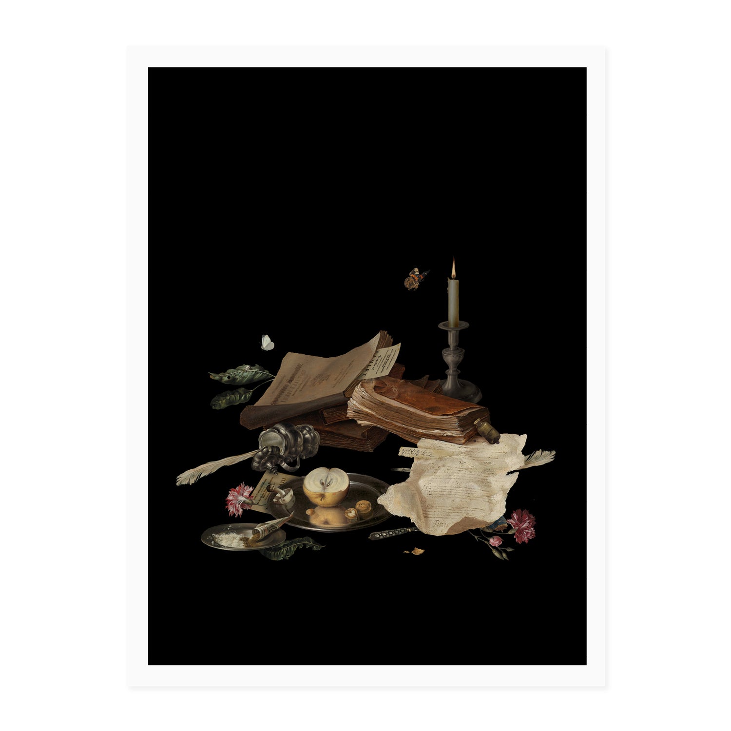 Hamnet x Open Sea Design: Will Art Print Multi