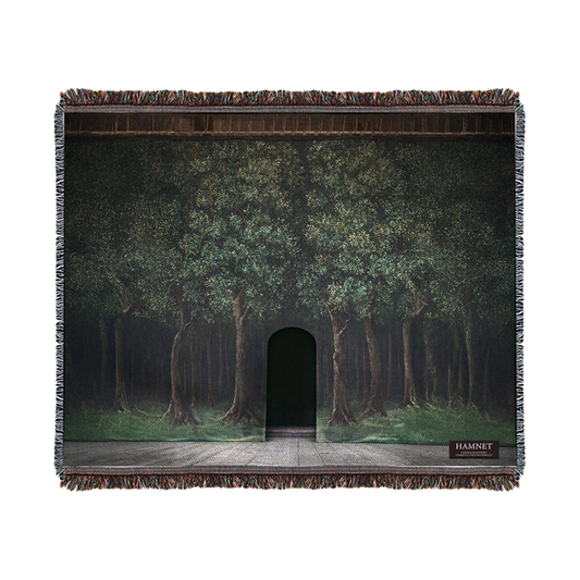Hamnet Woven Blanket 62" x 54"