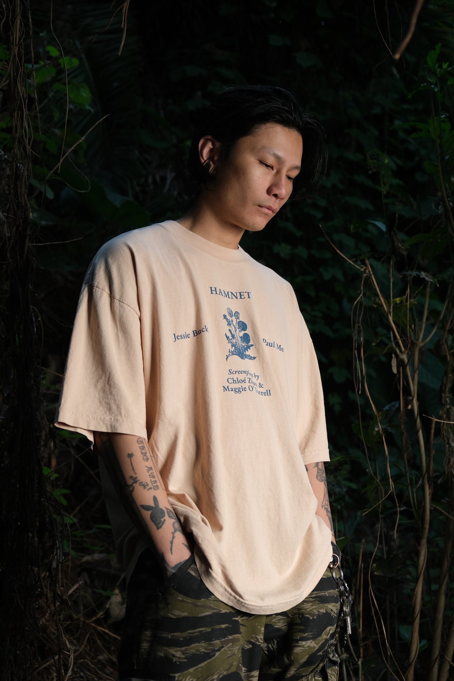 Hamnet x Cinegogue: Botanical T-Shirt