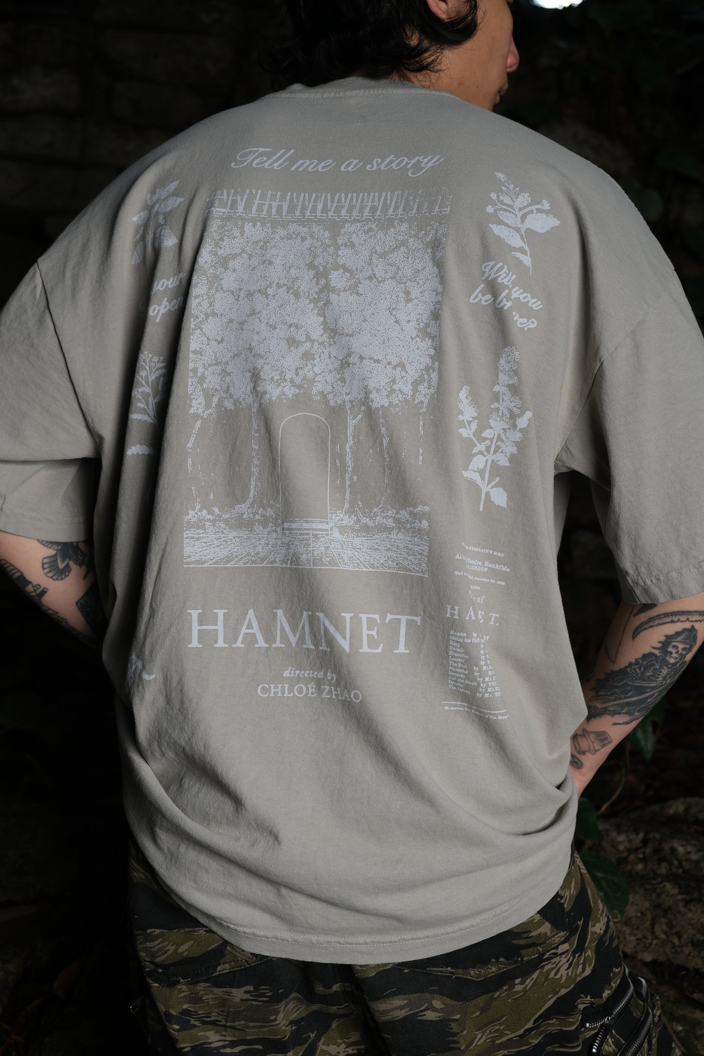 Hamnet x Cinegogue: Tell Me A Story T-shirt