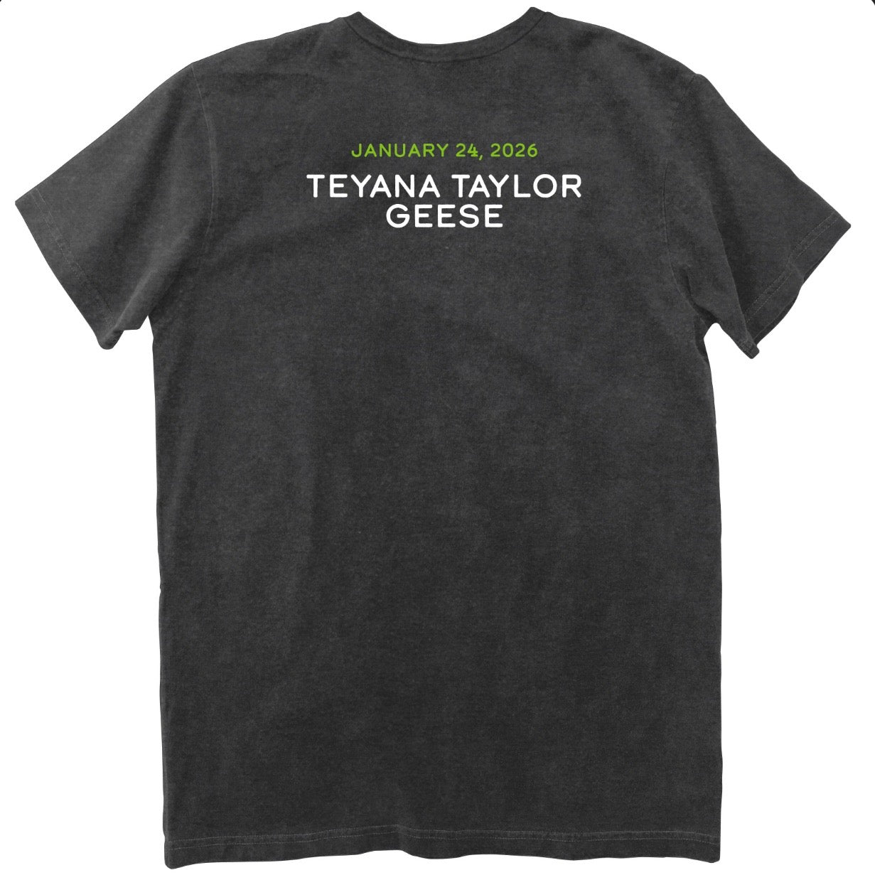 Saturday Night Live 51 Concert Tee - Show 11 - Teyana Taylor & Geese