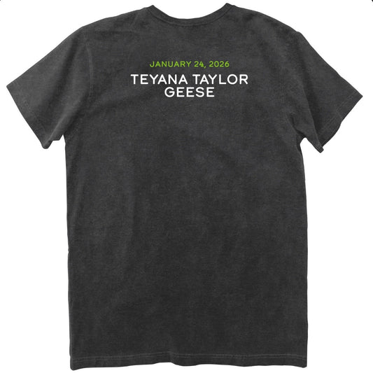 Saturday Night Live 51 Concert Tee - Show 11 - Teyana Taylor & Geese