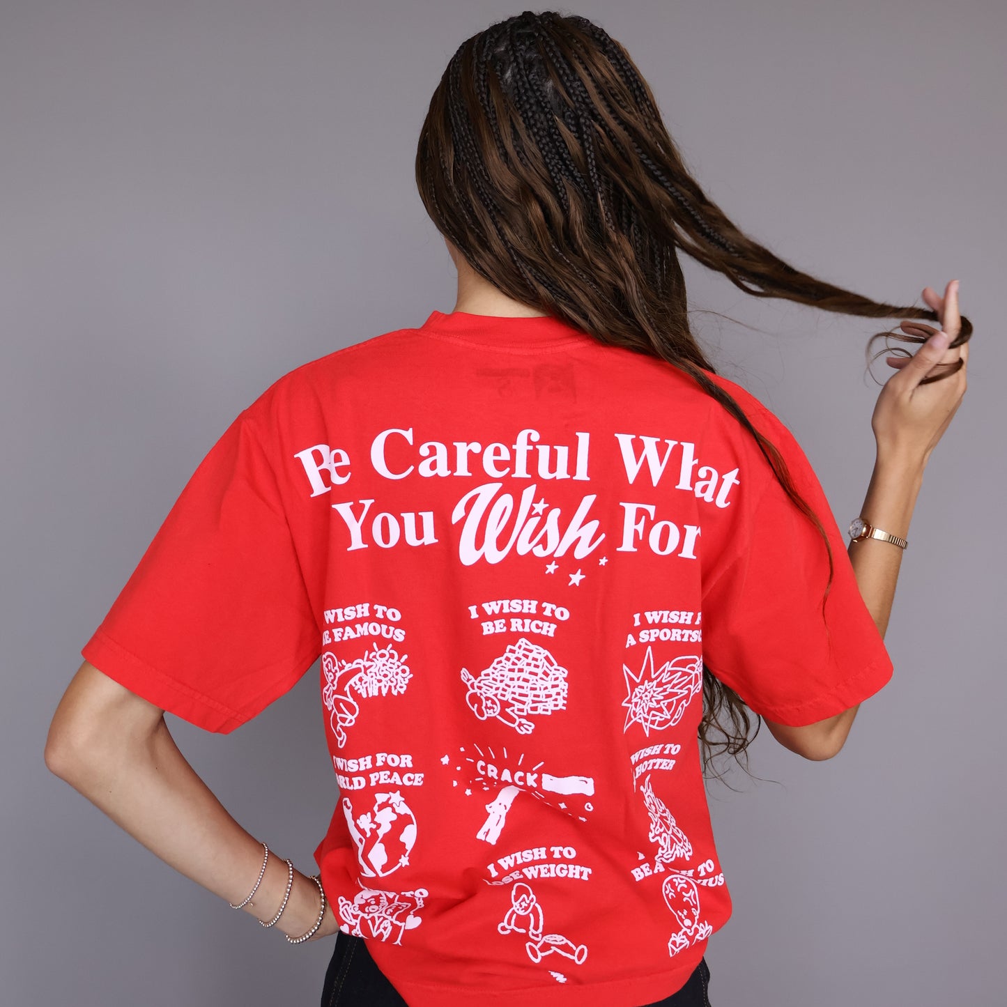Cinegogue x Obsession One Wish Willow T-Shirt