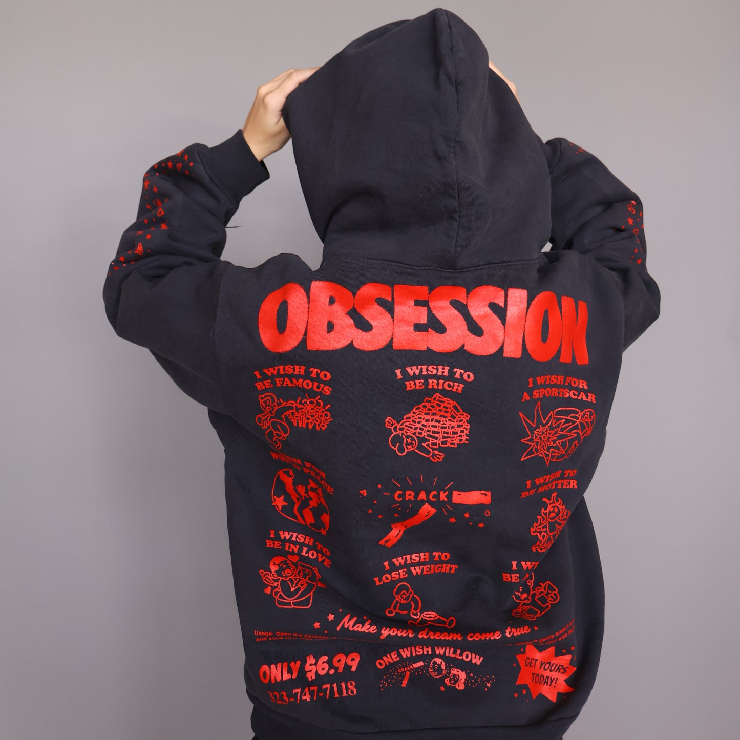 Cinegogue x Obsession One Wish Willow Hoodie
