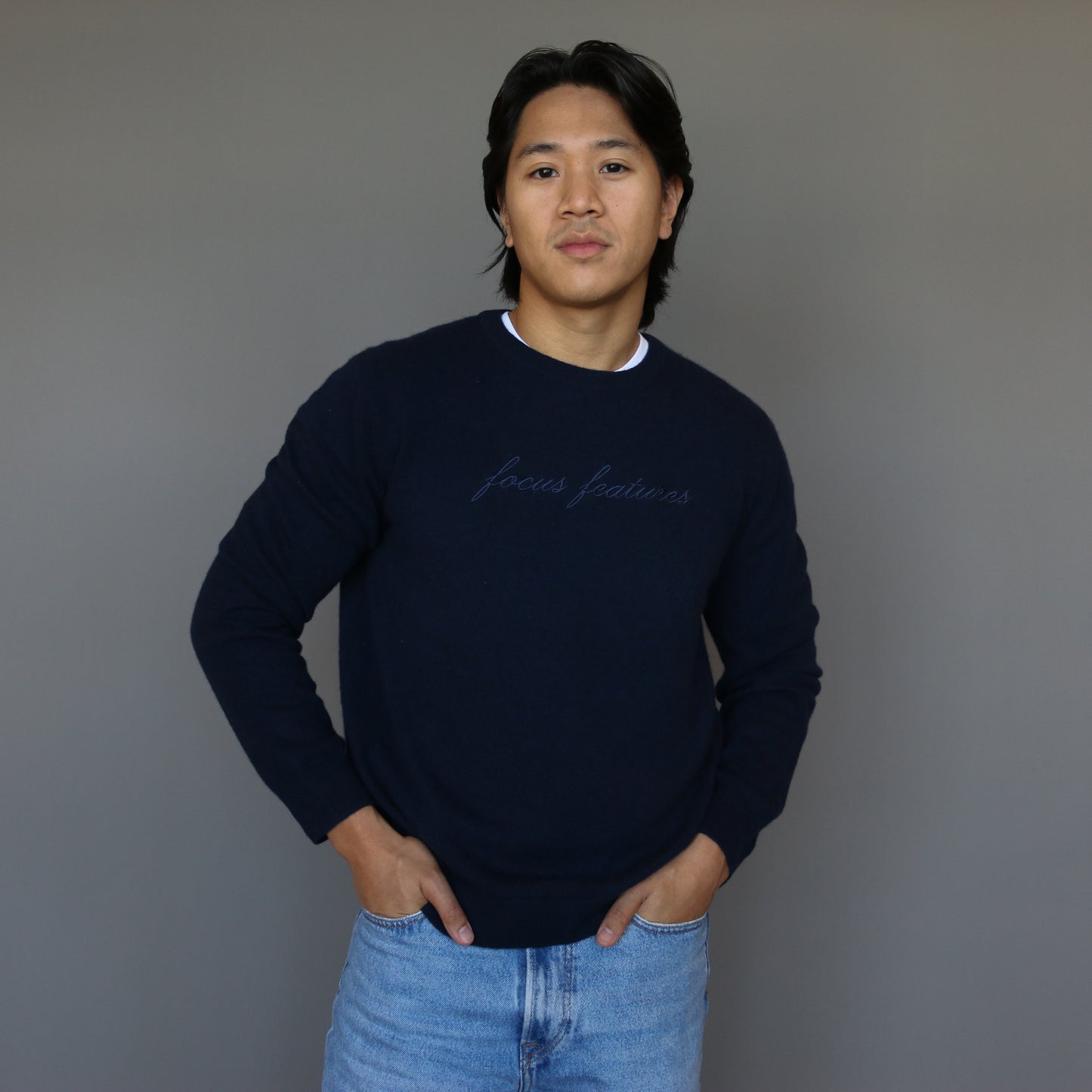 Focus Features Cashmere Sweater-4
