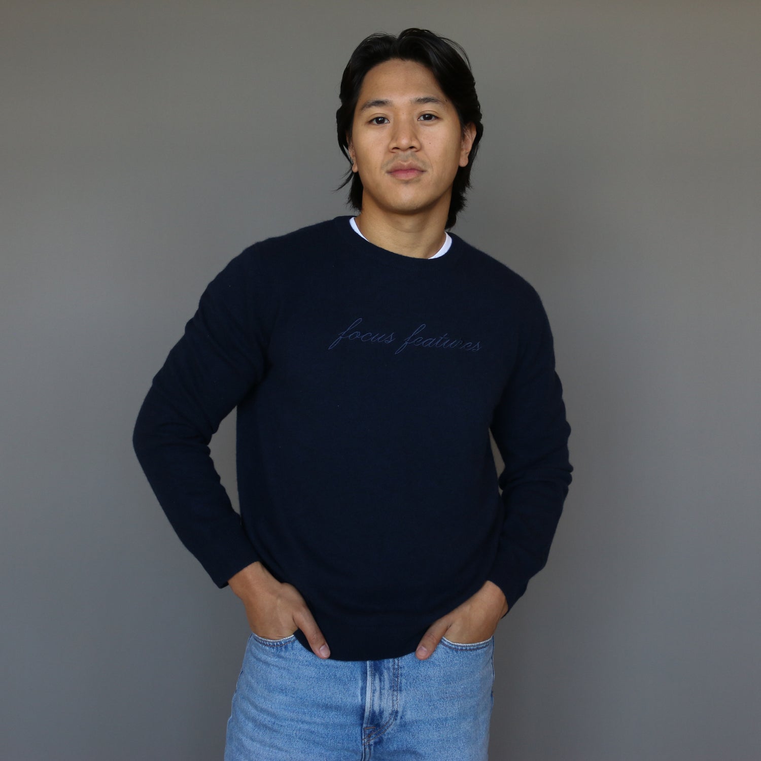 Focus Features Cashmere Sweater-4