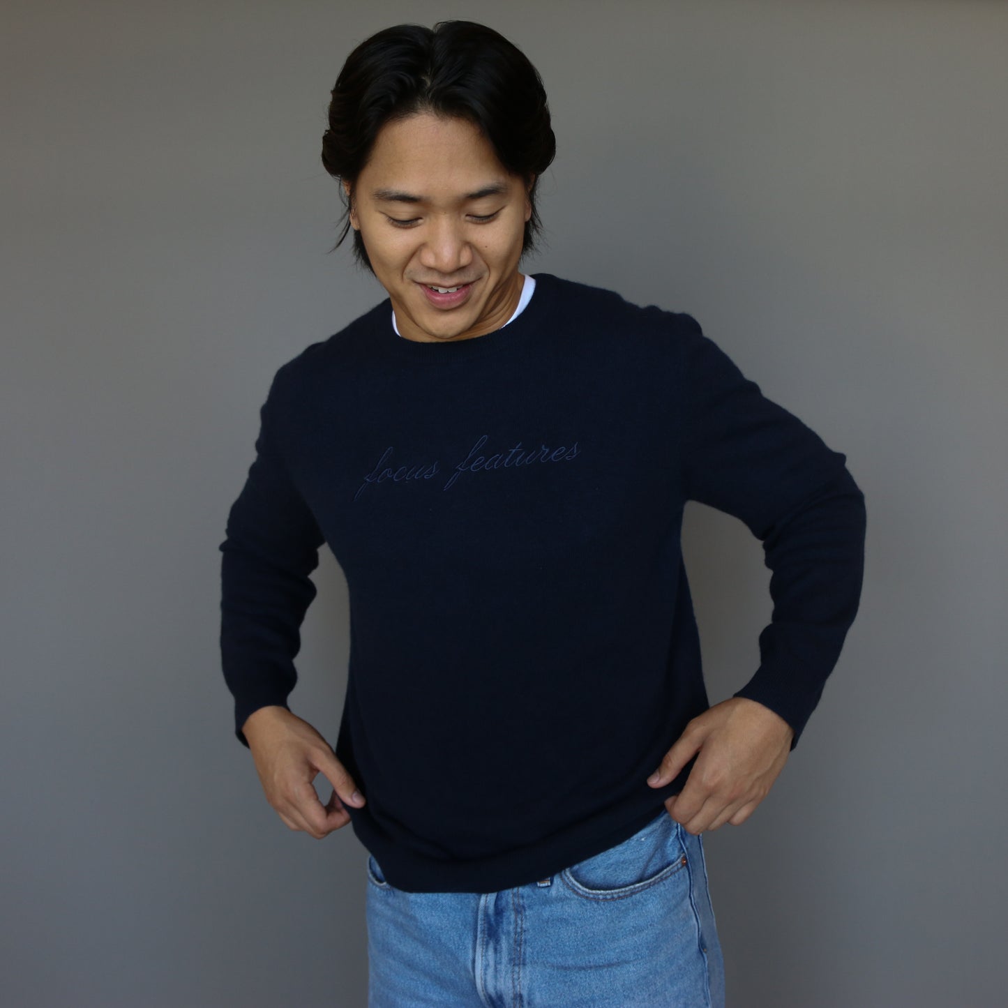Focus Features Cashmere Sweater-1