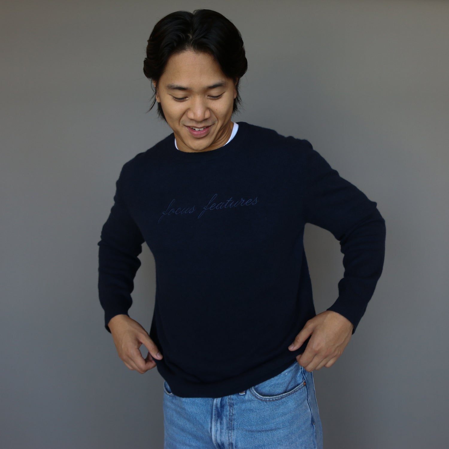 Focus Features Cashmere Sweater-1